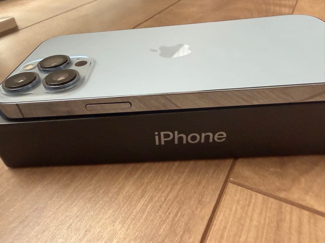 Apple iPhone13ProMAX シエラブルー 256GB 86%美品