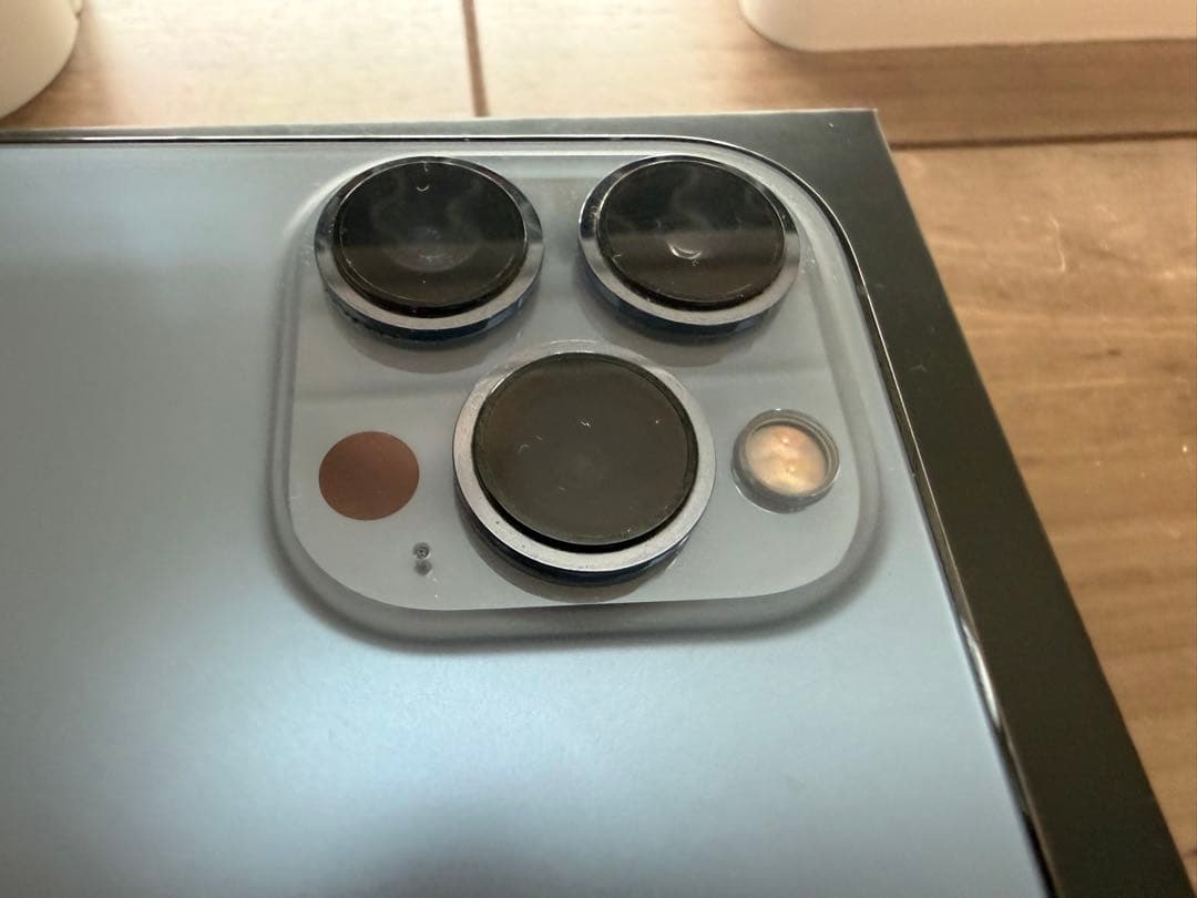 Apple iPhone13ProMAX シエラブルー 256GB 86%美品