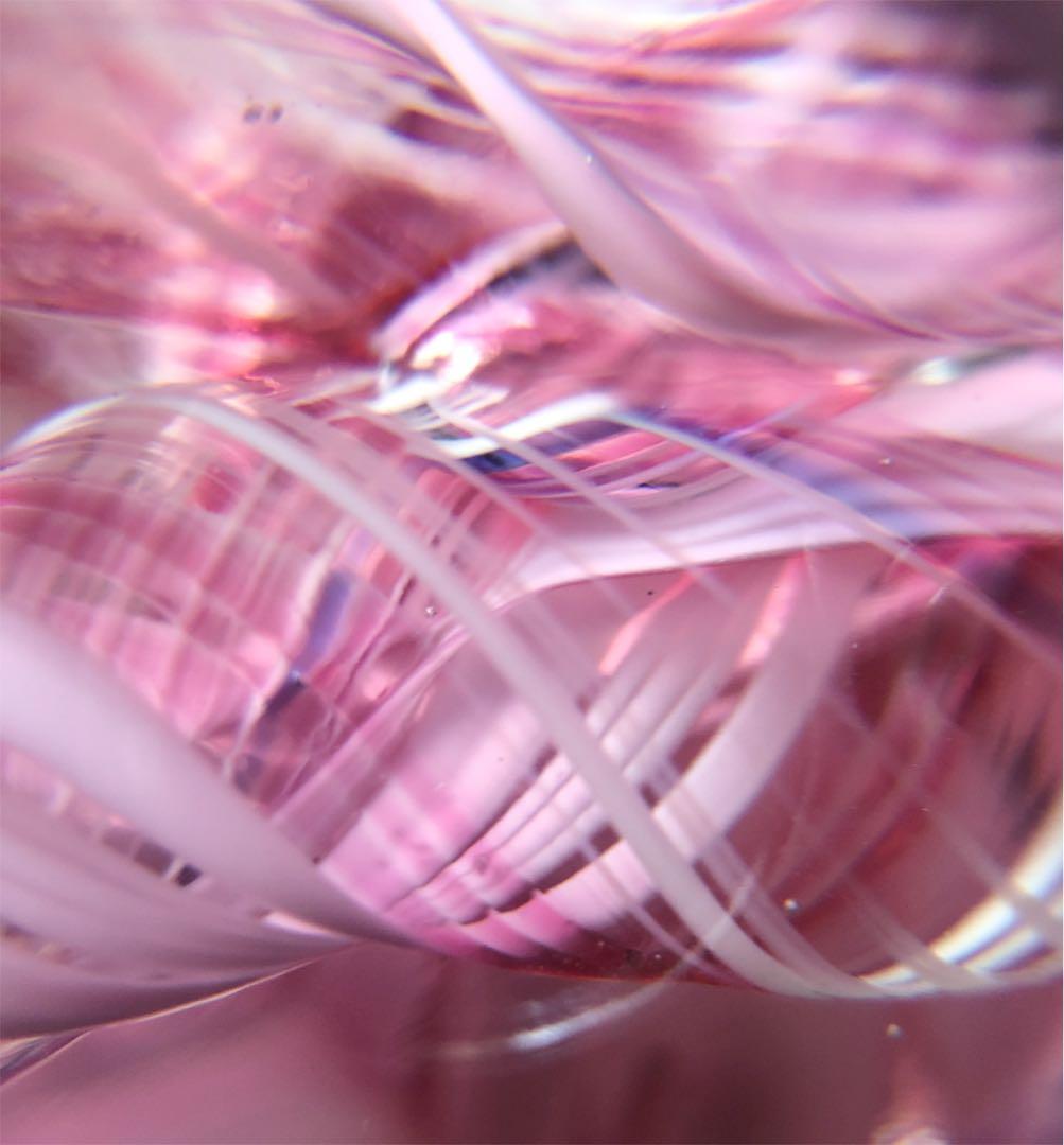 レア　イタリア製　作家　ヴィンテージ ヴェネツィアングラス　ペーパーウエイト