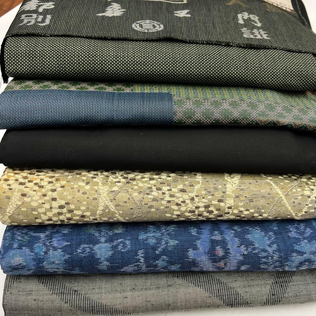 largo様　　全て紬　本場泥大島・絵絣・民藝紬など　リメイク等