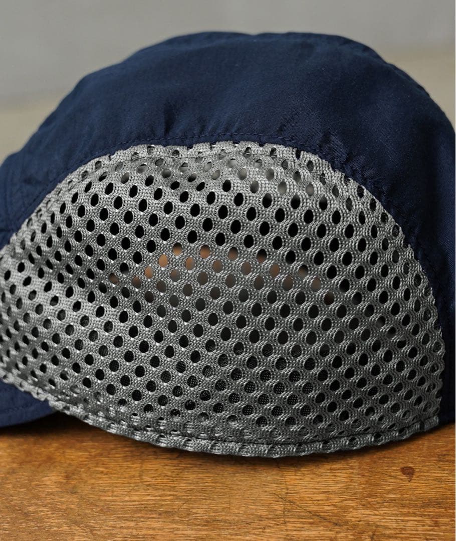 ワイパーインク リメイク ランニングキャップ BLACK WAIPER