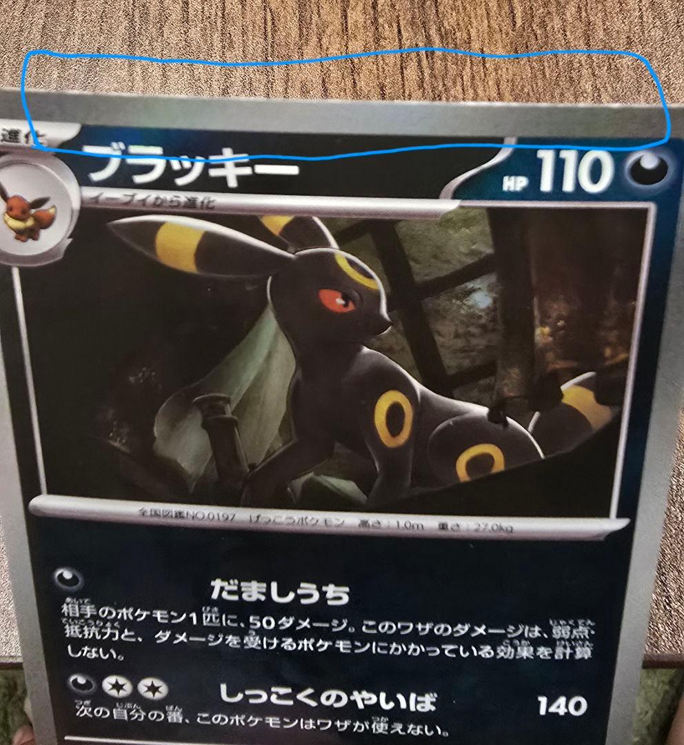 ブラッキー 　マスターボール