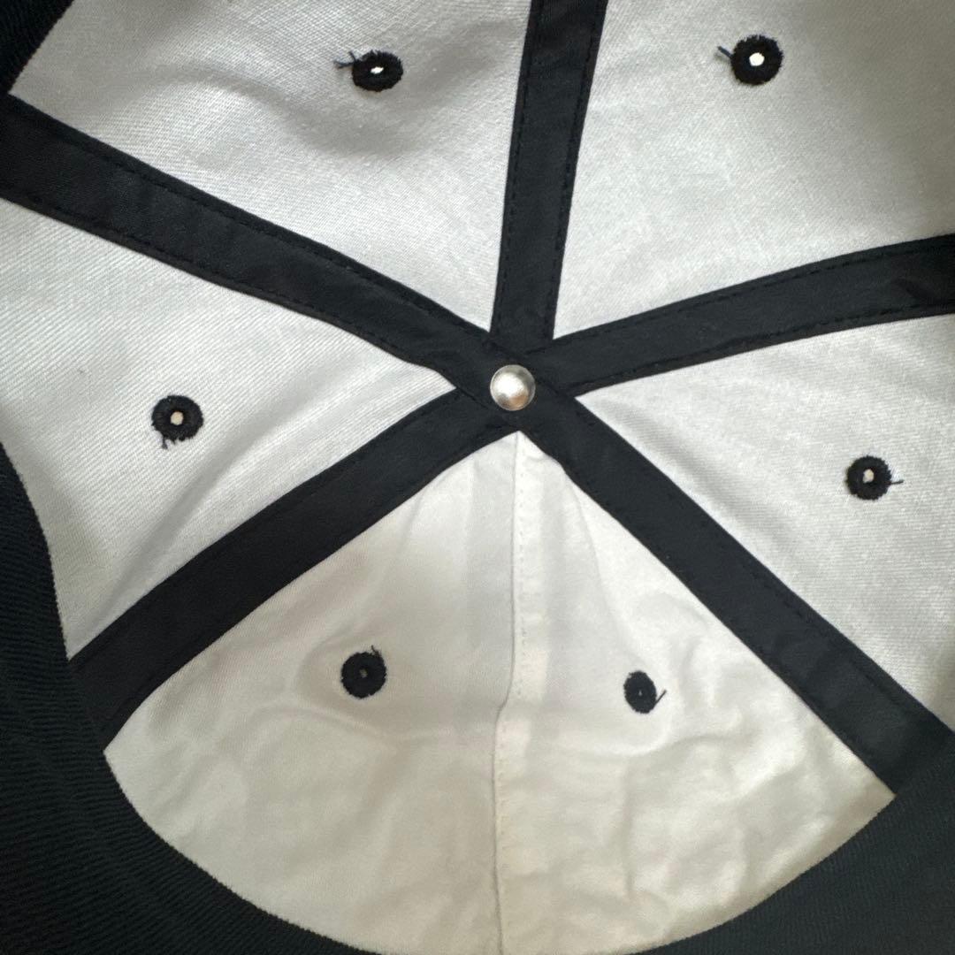 supreme Italy 6-Panel CAP 帽子 Black