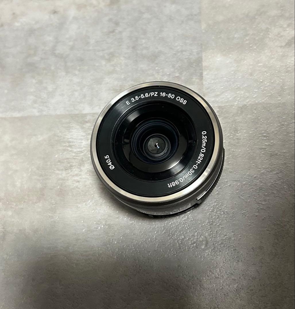 Sony α6400 本体+レンズ(SONY SEL1650PZ)