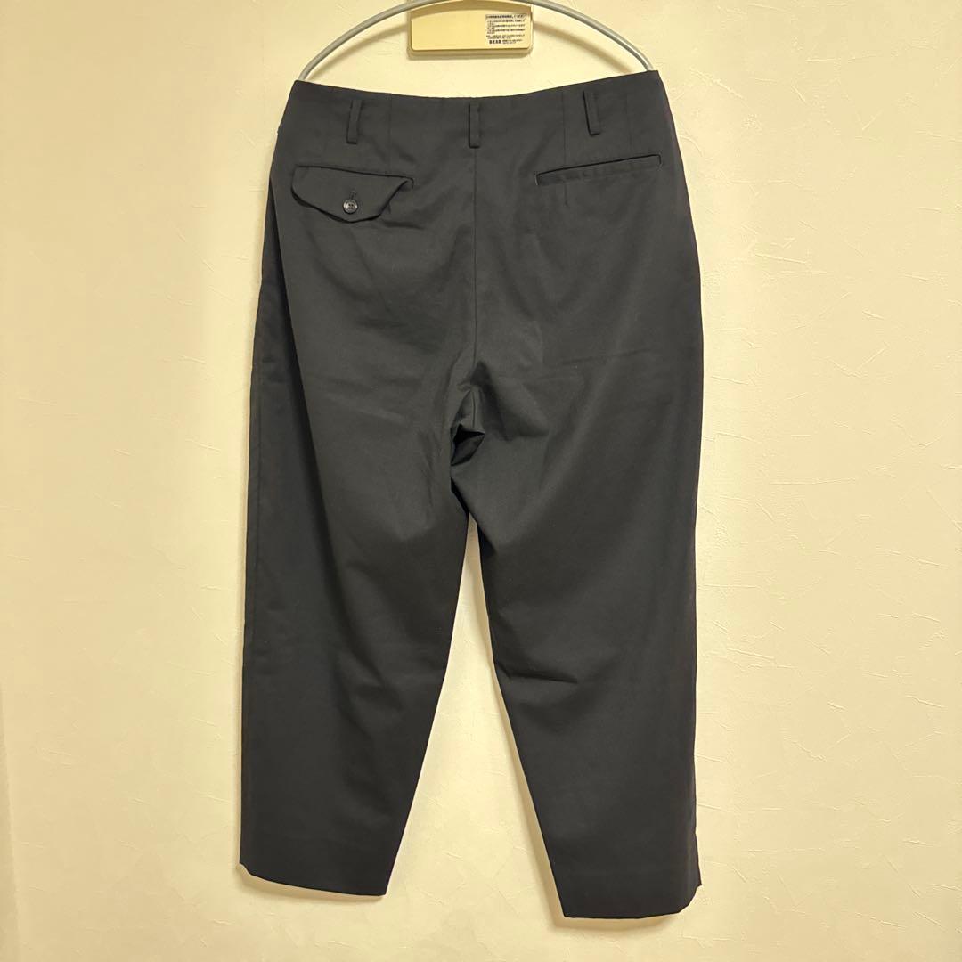 AD2018 コムデギャルソンオムプリュス エステル ツータック 定番 ワイド