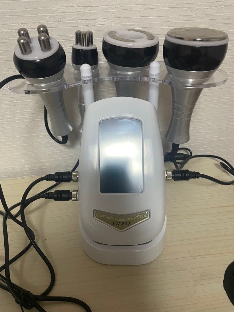 キャビテーション　自宅エステ 4in1 40KHZ キャビテーション+光ラジオ波