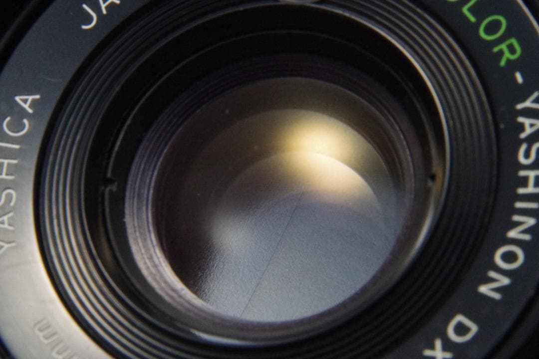 YASHICA ELECTRO 35 CC レンジファインダー 動作確認済 美品