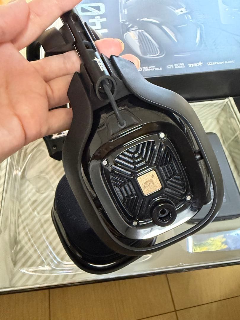 A40 + MIXAMP PRO ヘッドホン※欠品あり