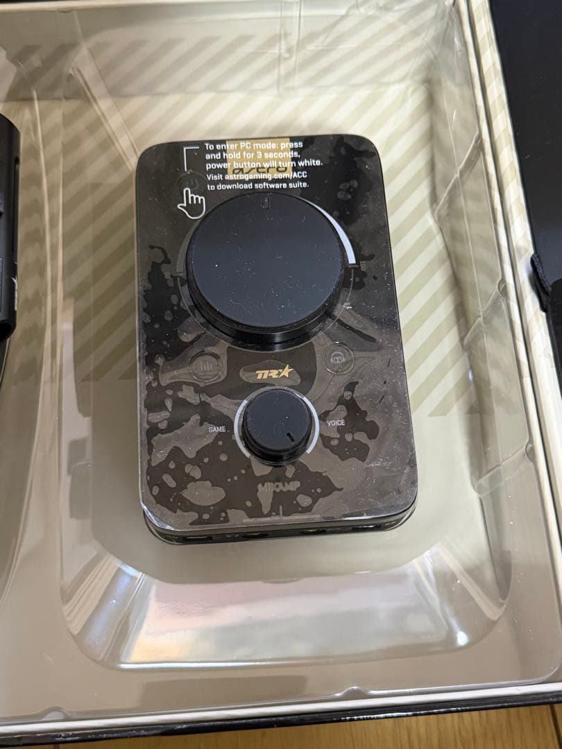 A40 + MIXAMP PRO ヘッドホン※欠品あり