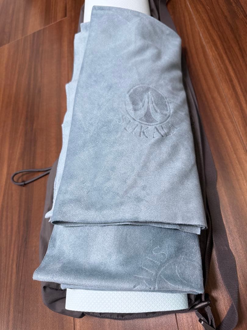 【美品】ラバ ホットヨガLAVA ヨガマット ラグ 4点セット