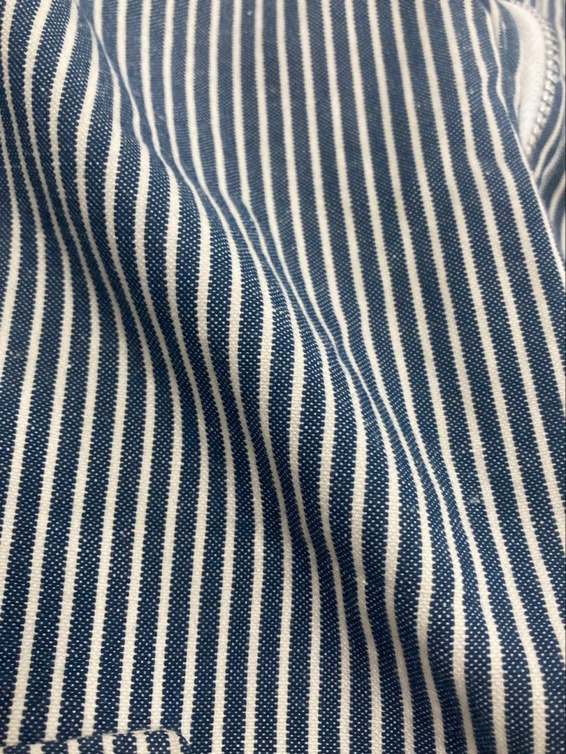 KAPTAIN SUNSHINE ヒッコリー オーバーオール コットン リネン