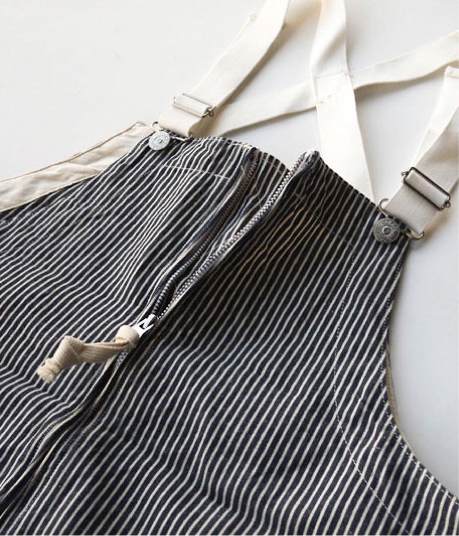 KAPTAIN SUNSHINE ヒッコリー オーバーオール コットン リネン