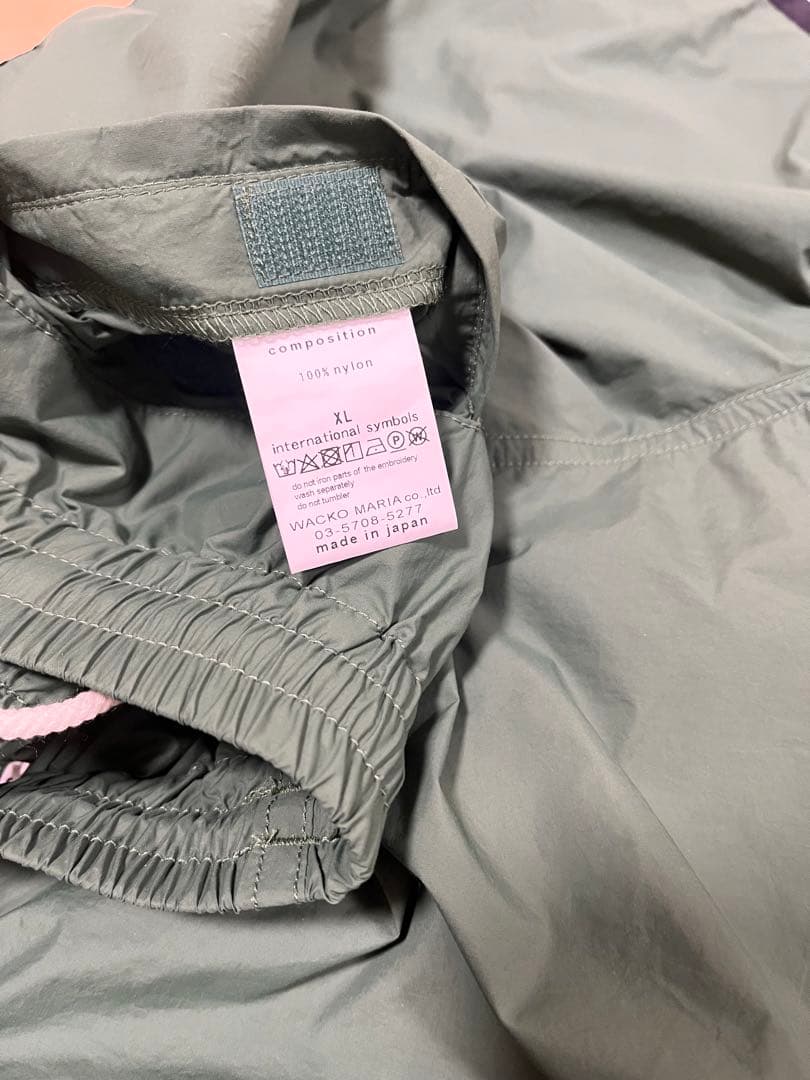 Wacko Maria オリーブグリーン ショートパンツ