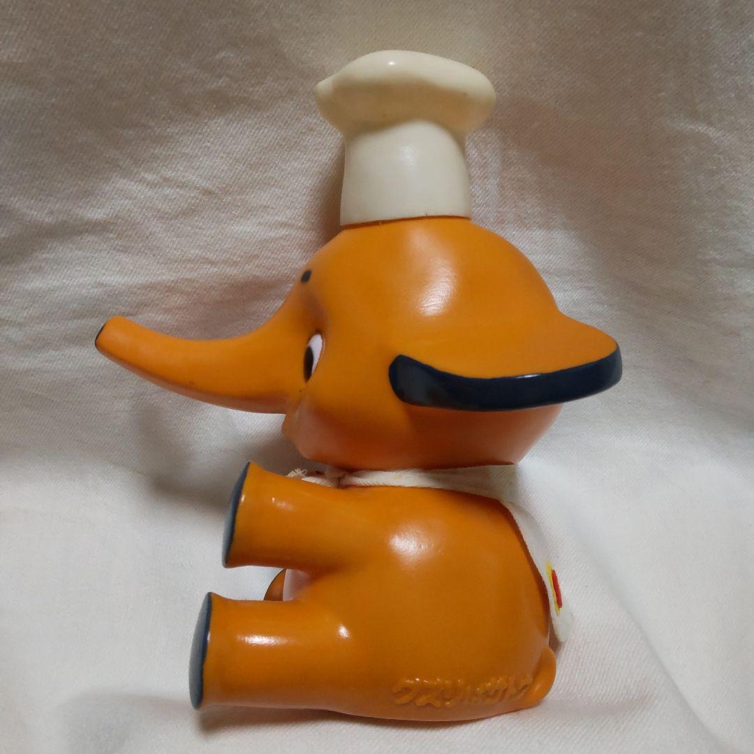 マ*)様 昭和レトロ　佐藤製薬　サトちゃん　ビンテージ　ソフビ　コックさん