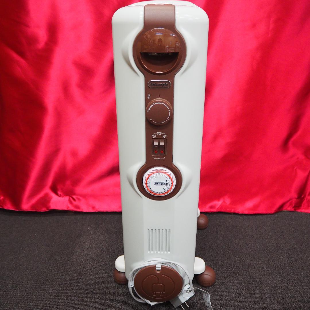 デロンギ オイルヒーター JR0812-BR ヒーター 暖房