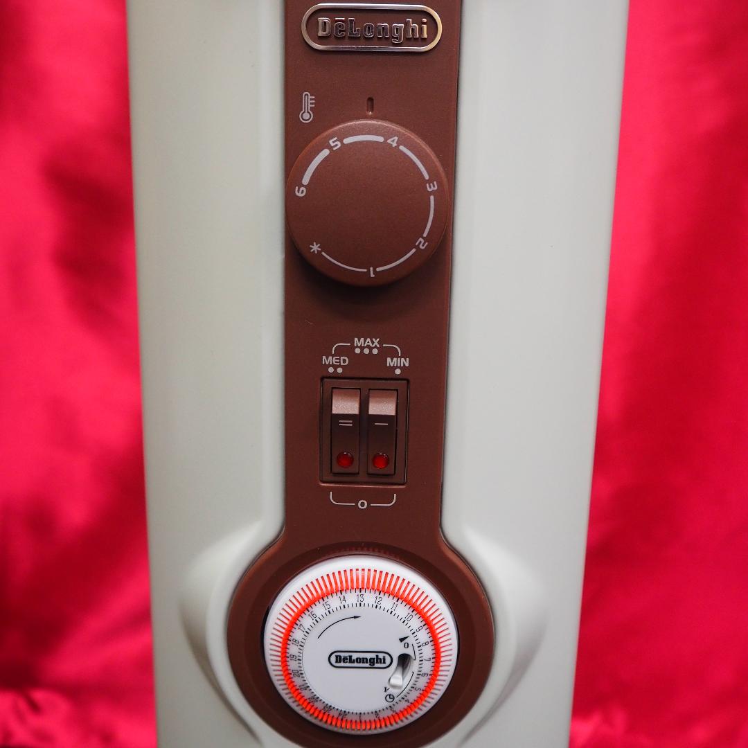 デロンギ オイルヒーター JR0812-BR ヒーター 暖房