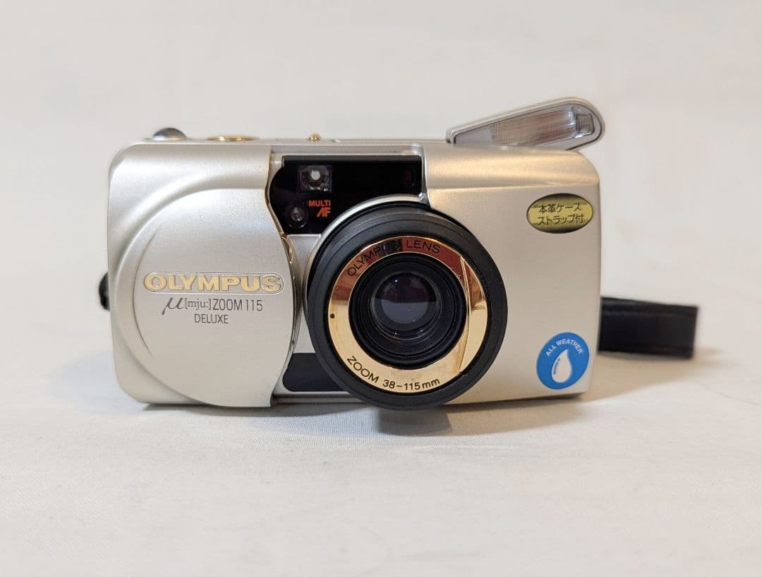 OLYMPUS コンパクトフィルムカメラ μ[mju] ZOOM 105