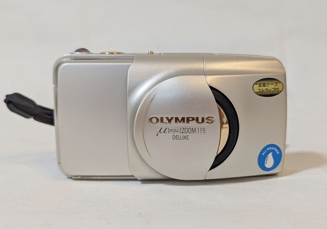 OLYMPUS コンパクトフィルムカメラ μ[mju] ZOOM 105