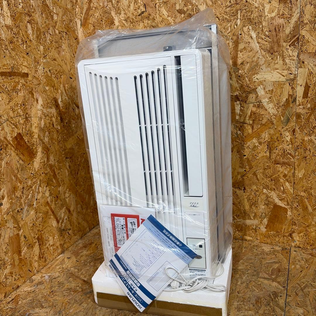 KAW-1921 コイズミ 窓用エアコン 5-8畳 2022年製 347