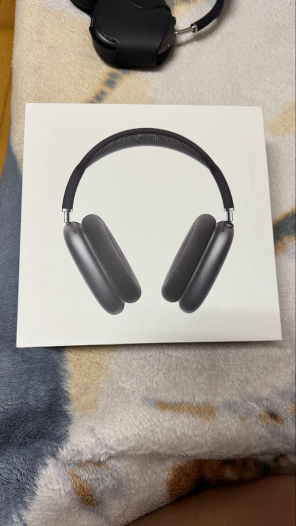 Apple AirPods Max 第1世代　スペースグレー　箱、ケース付き
