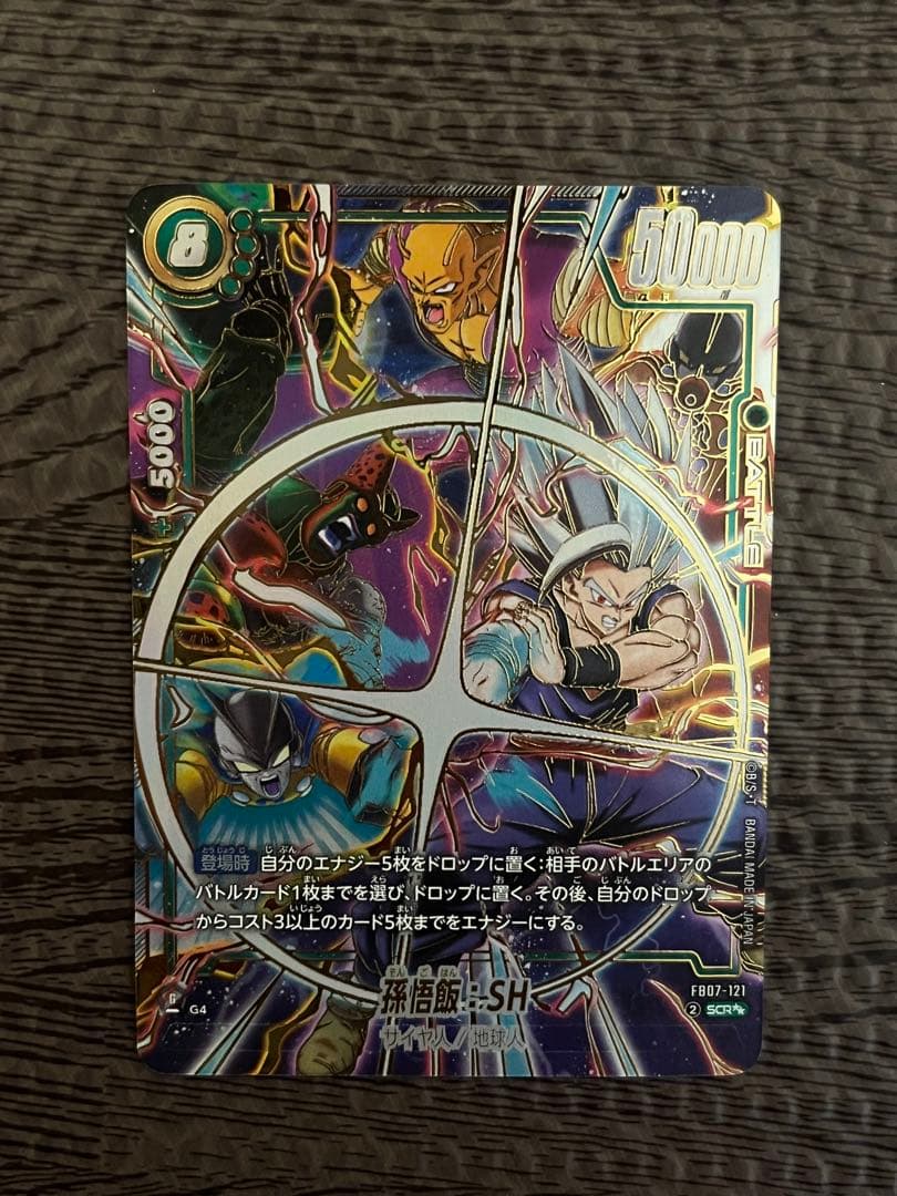 孫悟飯 SH パラレル