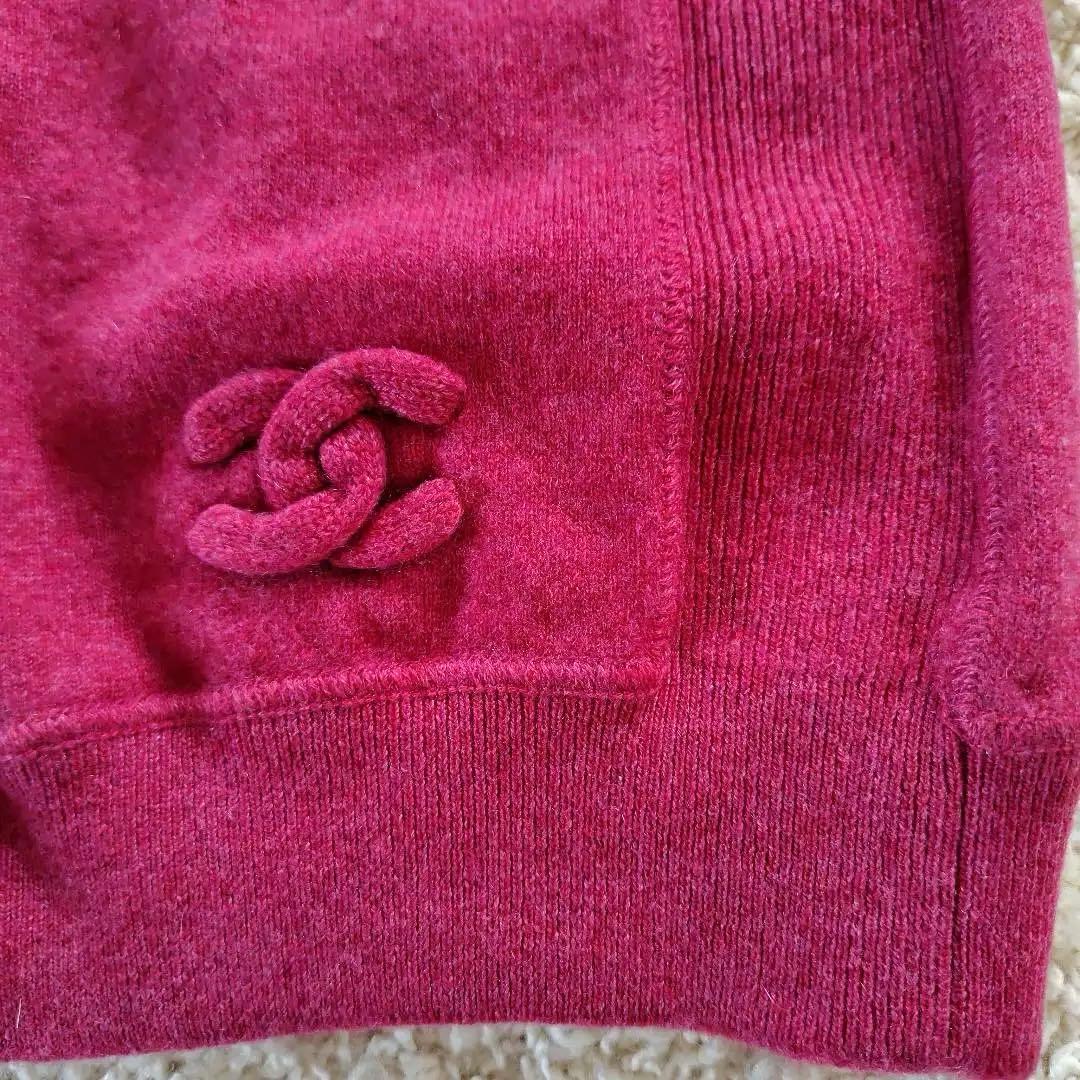 最終SALE シャネル　ニットワンピース　チュニック