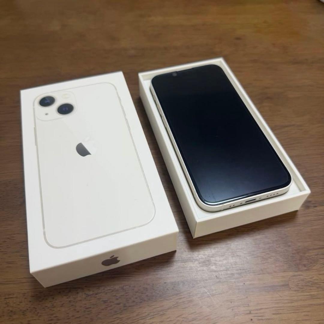 iPhone 13 mini 128GB スターライト SIMフリー