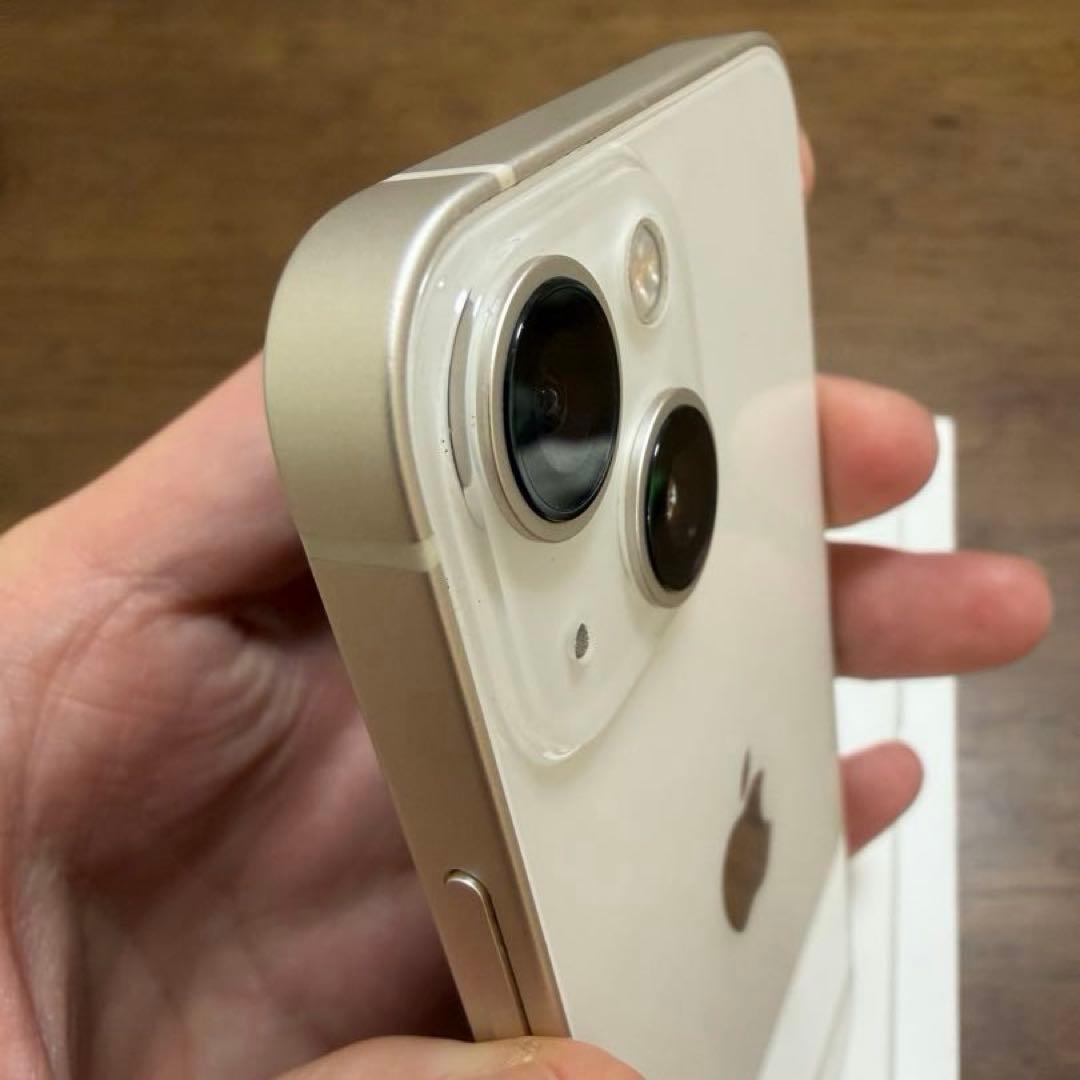 iPhone 13 mini 128GB スターライト SIMフリー
