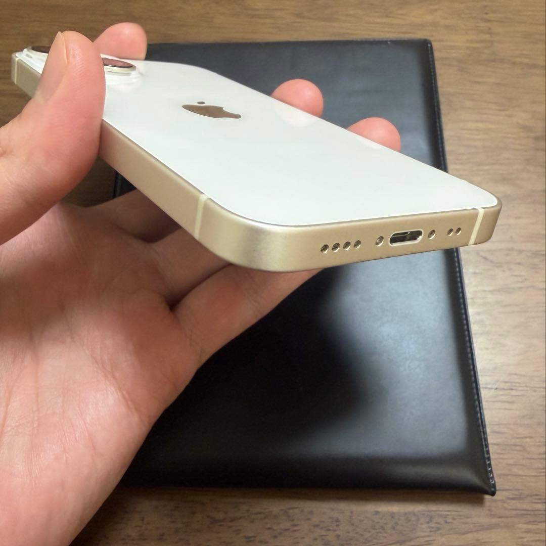 iPhone 13 mini 128GB スターライト SIMフリー