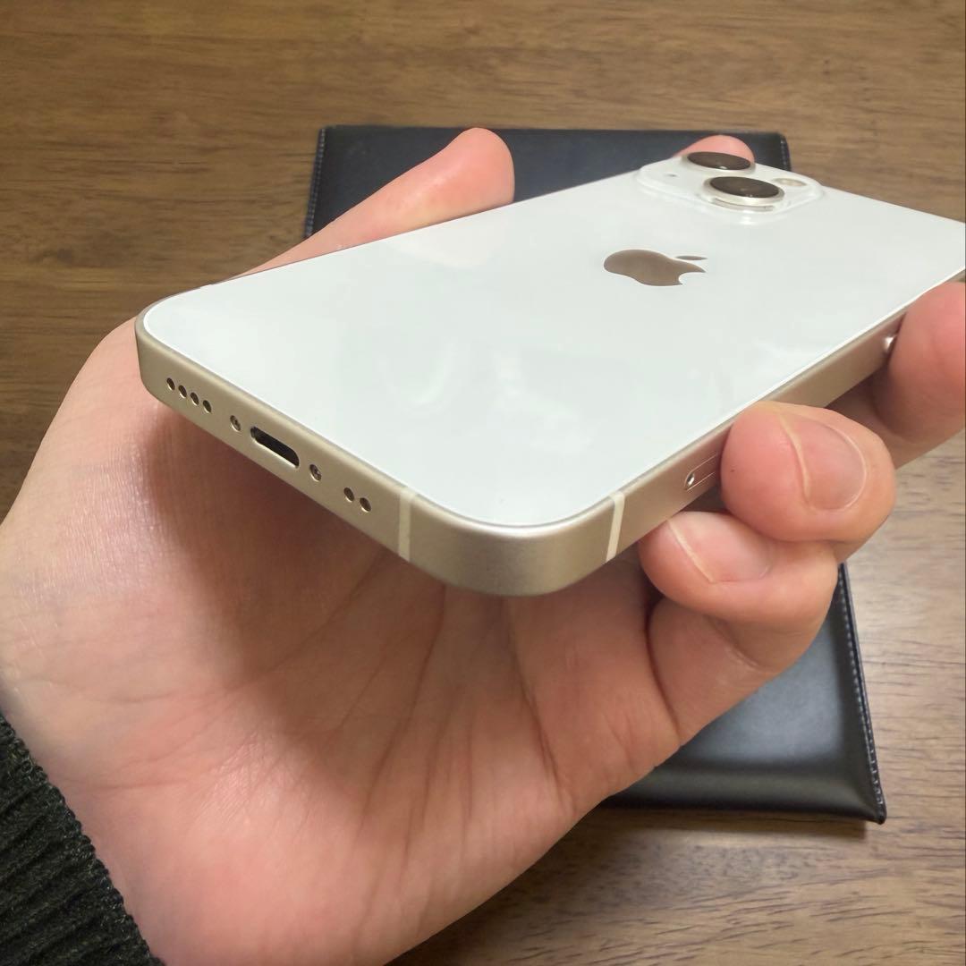 iPhone 13 mini 128GB スターライト SIMフリー