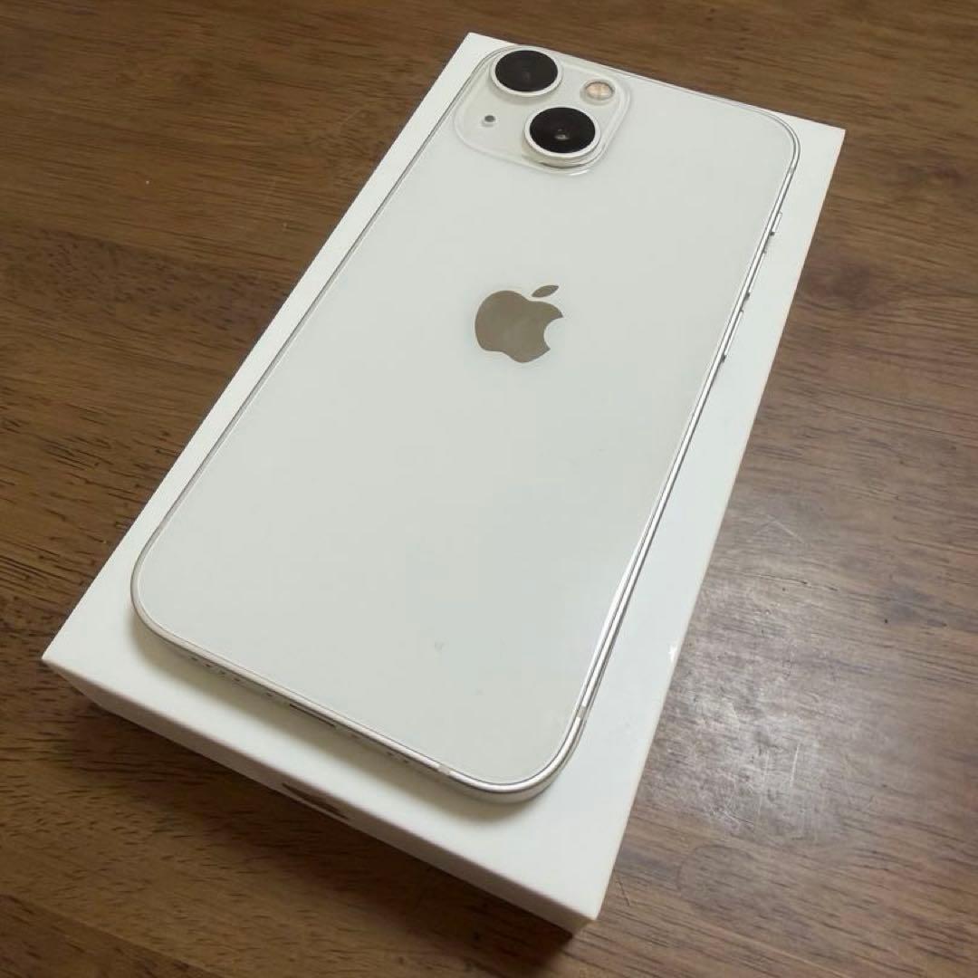 iPhone 13 mini 128GB スターライト SIMフリー