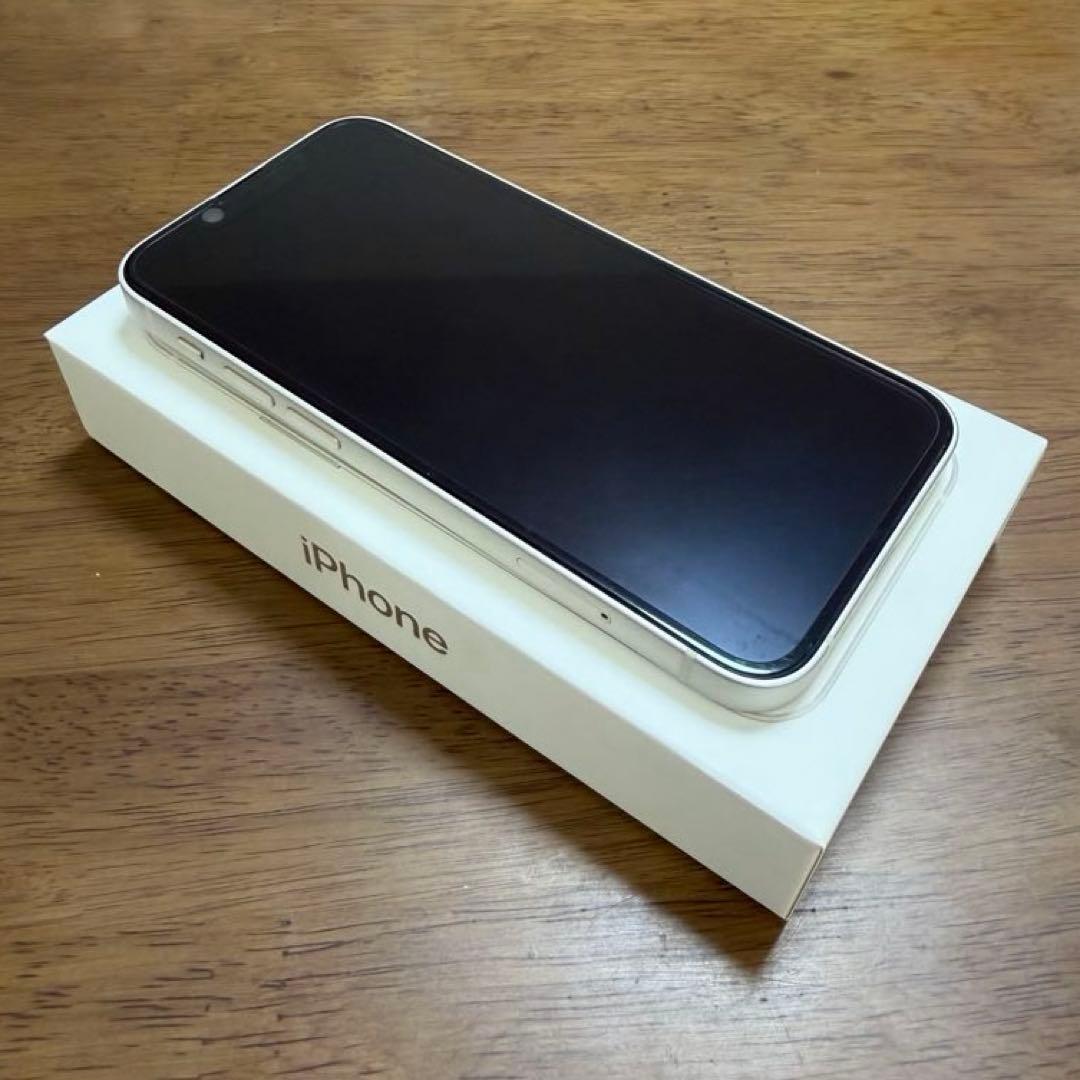 iPhone 13 mini 128GB スターライト SIMフリー