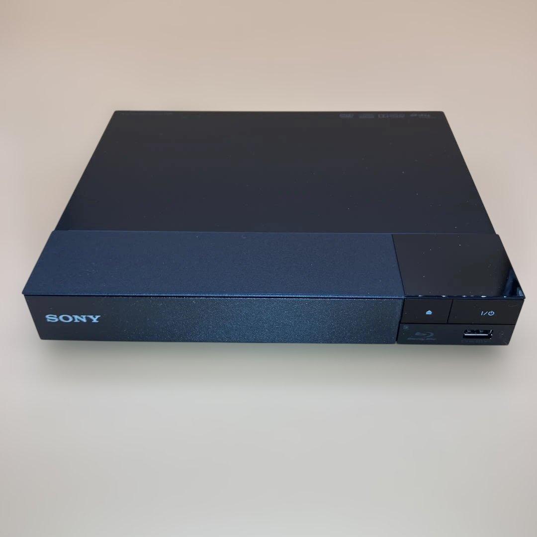 【新品未使用】【即購入可】SONY Blu-rayプレーヤー BDP-S1500