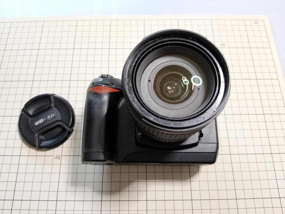 Nikon D70 + DX 18-70 のセット、普通に使えます。