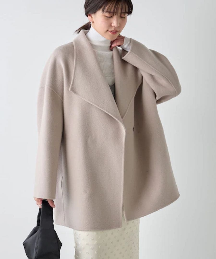 coco様　GALLARDAGALANTE ♡ ダブルフェイスショートコート