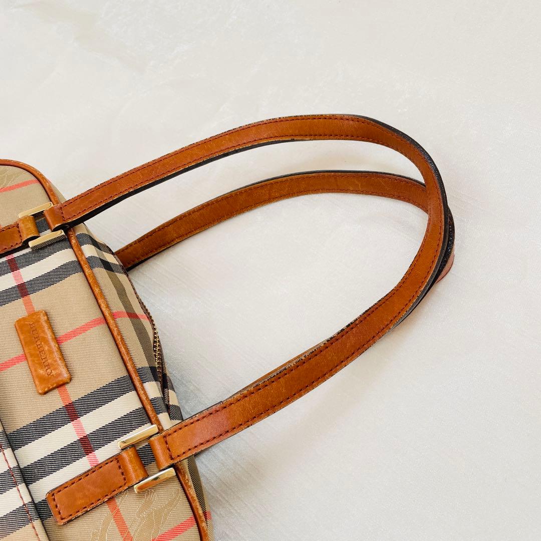 BURBERY LONDON ハンドバッグ　トートバッグ　ノバチェック