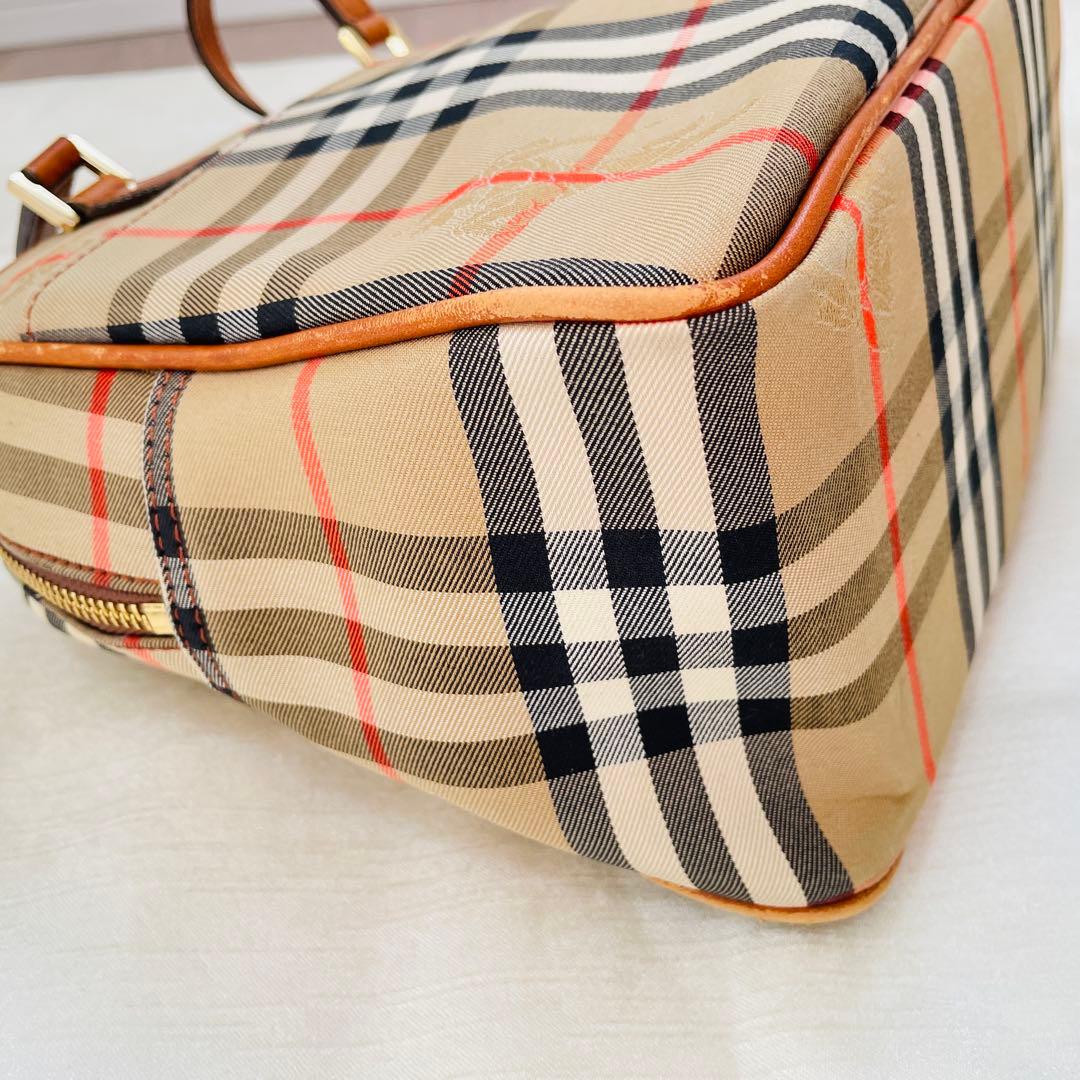 BURBERY LONDON ハンドバッグ　トートバッグ　ノバチェック