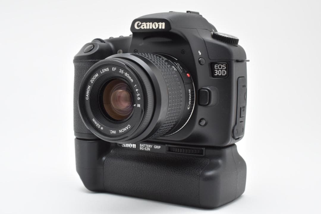 キャノン EOS30D＋EF-35-80mmレンズセット カメラ
