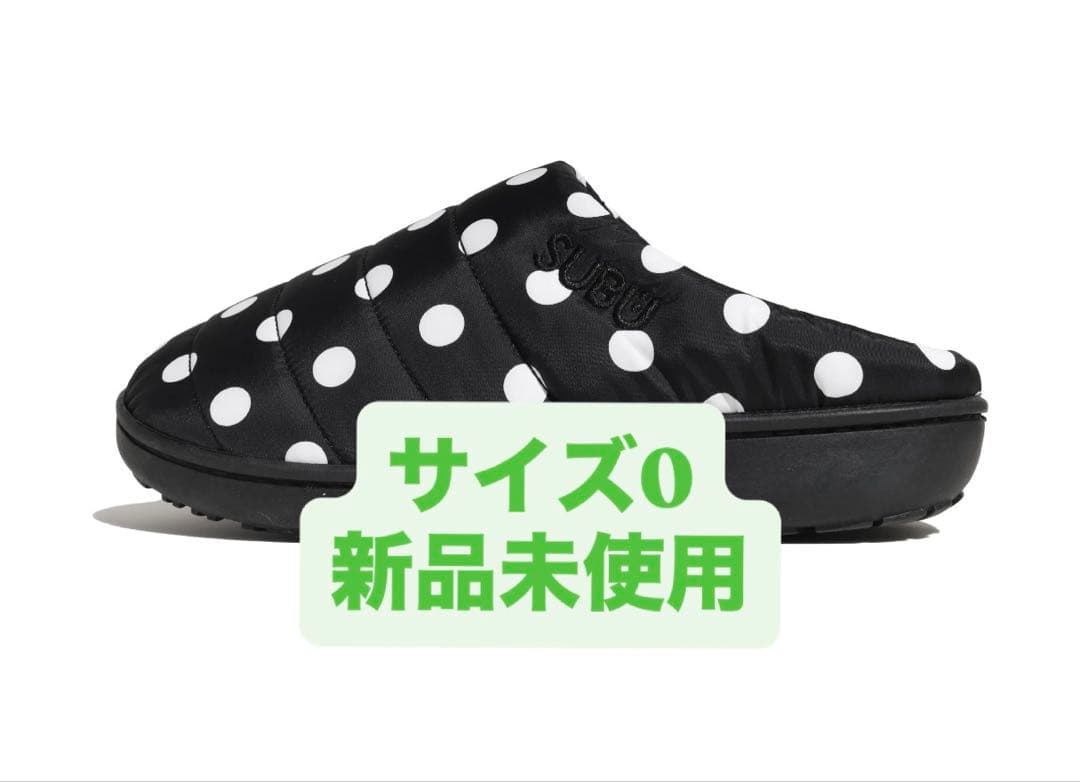 subu ORIGINALS F-LINE DOTS スブ サイズ 0 ドット②