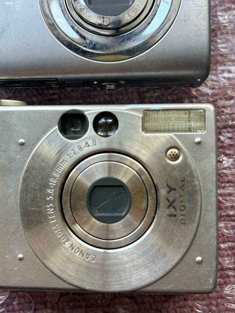 Canon IXY デジカメ2点まとめ売り