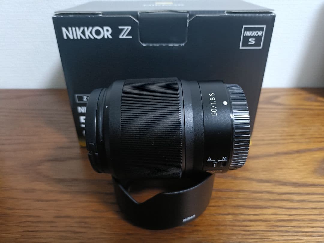 値引【美品】NIKKOR Z 50mm f/1.8 S