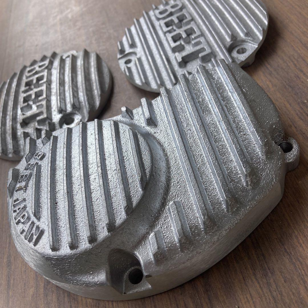 RZ250 RZ350 エンジンカバー 3点セット オイルポンプカバー