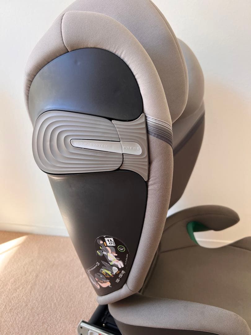 CYBEX サイベックス solution S2 ジュニアシートISOFIX