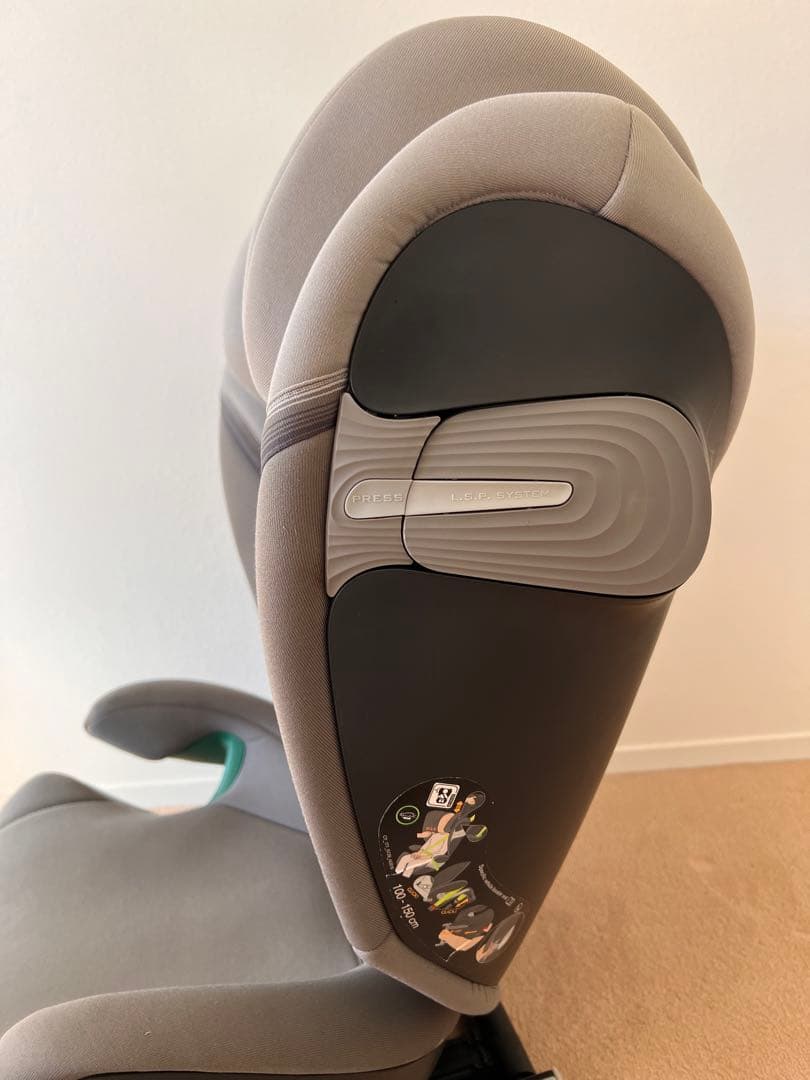 CYBEX サイベックス solution S2 ジュニアシートISOFIX
