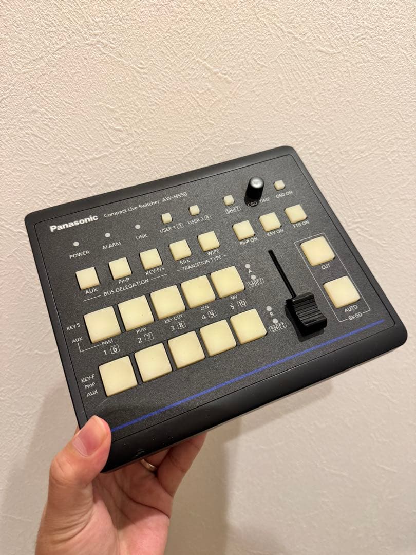 Panasonic AW-HS50｜コンパクトライブスイッチャー｜動作確認済