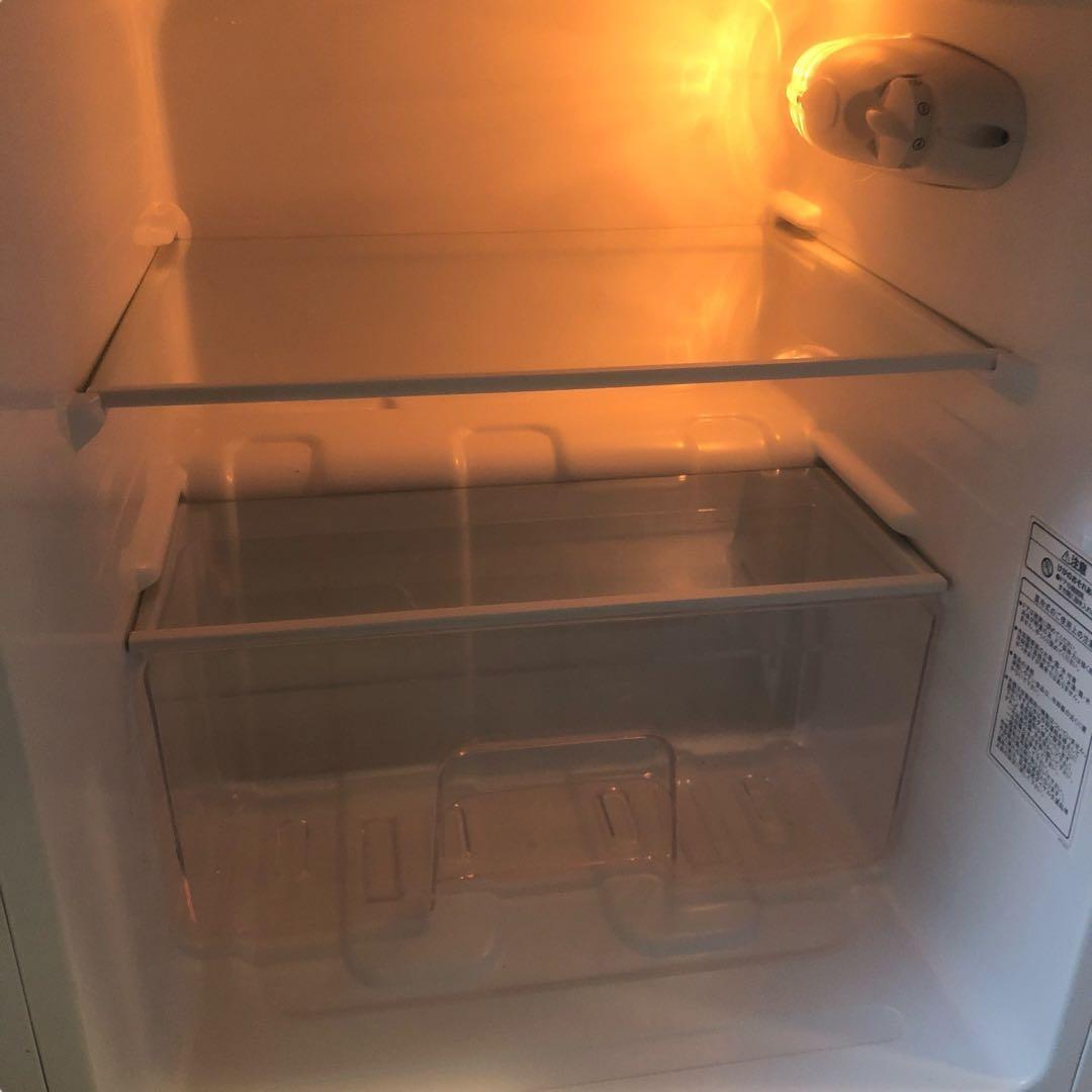 冷蔵庫　ハイセンス　Hisense　HR-B95A　93L　SES86東　動作品