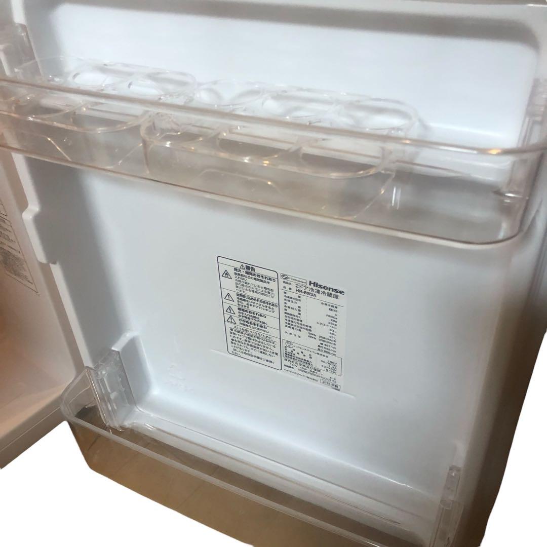 冷蔵庫　ハイセンス　Hisense　HR-B95A　93L　SES86東　動作品