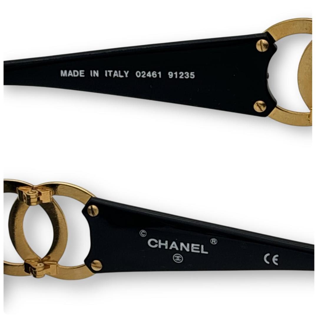 いくさと様　CHANEL sunglasses 芸能人着用 BLACK