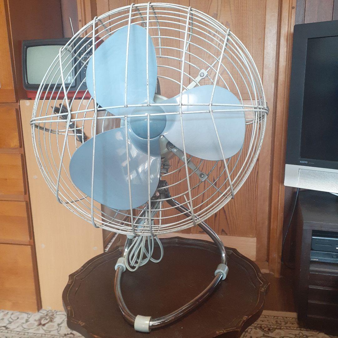 最終価格【貴重】FUJI SILENT FAN レトロ扇風機 FDS 3055
