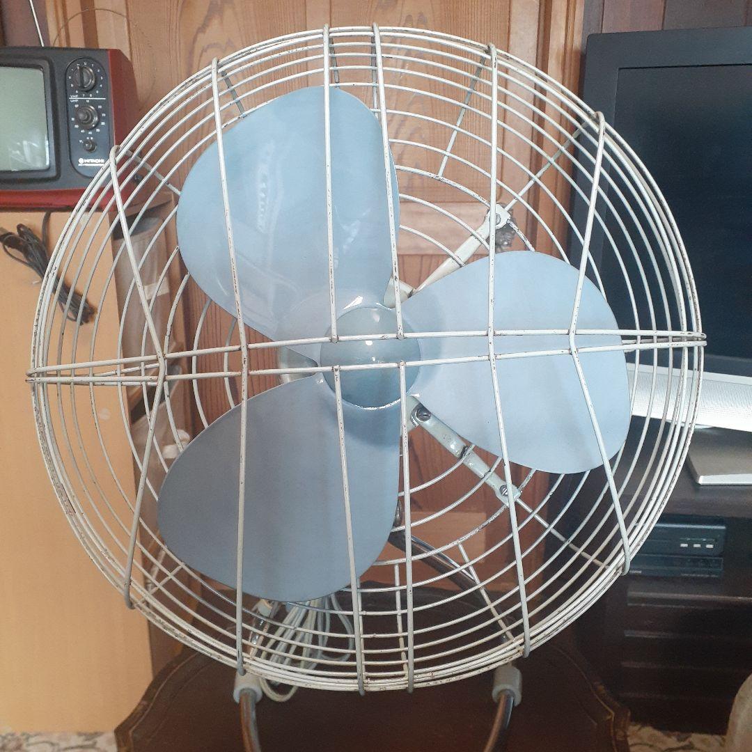 最終価格【貴重】FUJI SILENT FAN レトロ扇風機 FDS 3055